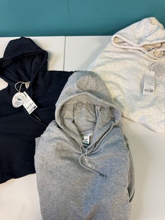 Hoodie Clique Organic Cotton Gr. S, Top f. Übergang! (50)