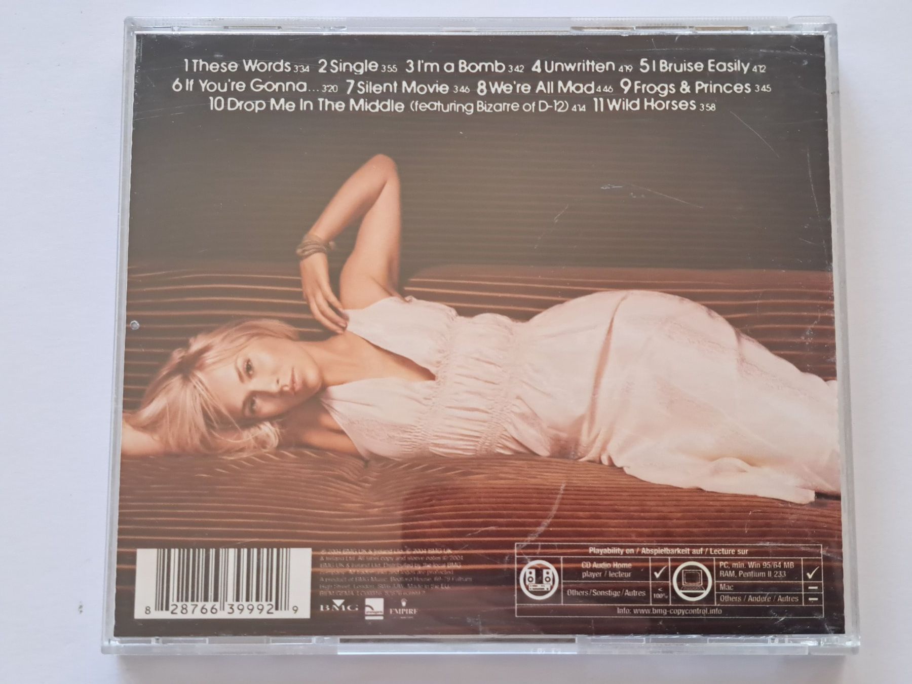 CD: Cd Natasha Bedingfield - Unwritten – Usato da Pully venduto da bro_n52j 1