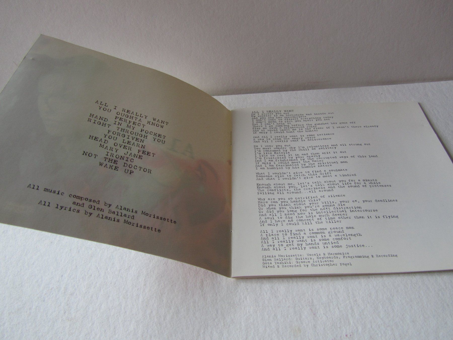 CD: Alanis Morissette, CD, jagged little pill – Usato da Weiningen ZH venduto da dietsch57 2