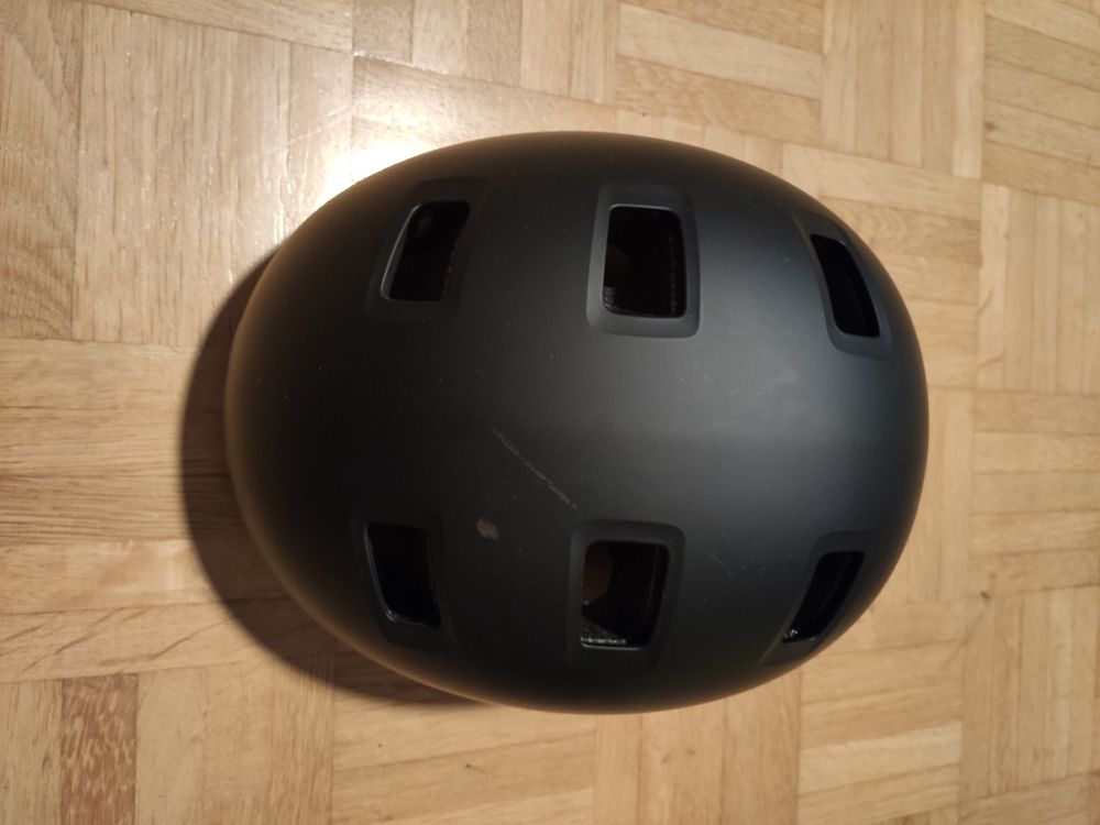 Casco ABUS XOXO Stile Skater – Per Bici, Skate E Monopattino, Taglia S, Arancione
