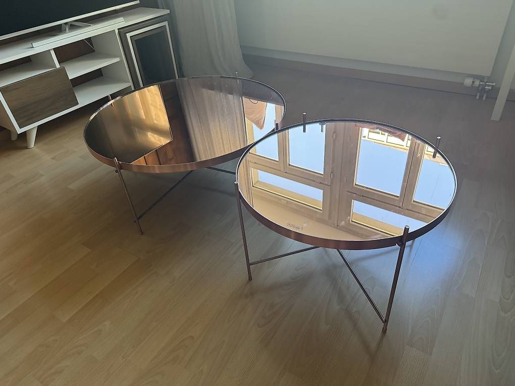 Tavoli: Zuiver 2 Couchtische Kupfer – Usato da Zürich venduto da sara.h.22 3