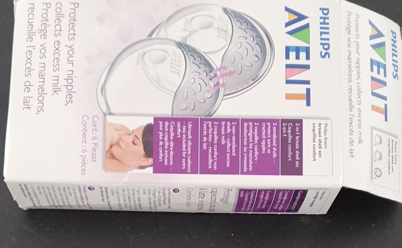 Philips Accessori per l’allattamento: Protège-mamelons Philips Avent - très peu servi – Usato da Neuchâtel venduto da viv_zf9x