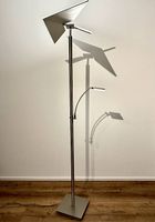 Moderne LED Stehlampe Briloner mit Lesearm  Design Lampe 