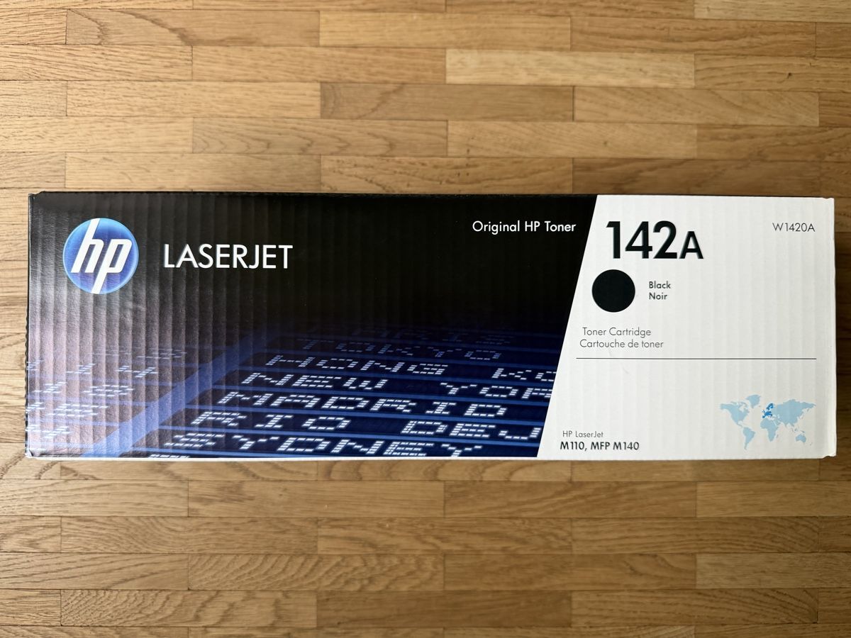 Hewlett Packard Cartucce per stampanti & toner: Toner HP LaserJet 142A – Nuovo (secondo la descrizione) da Bern venduto da Chinni20