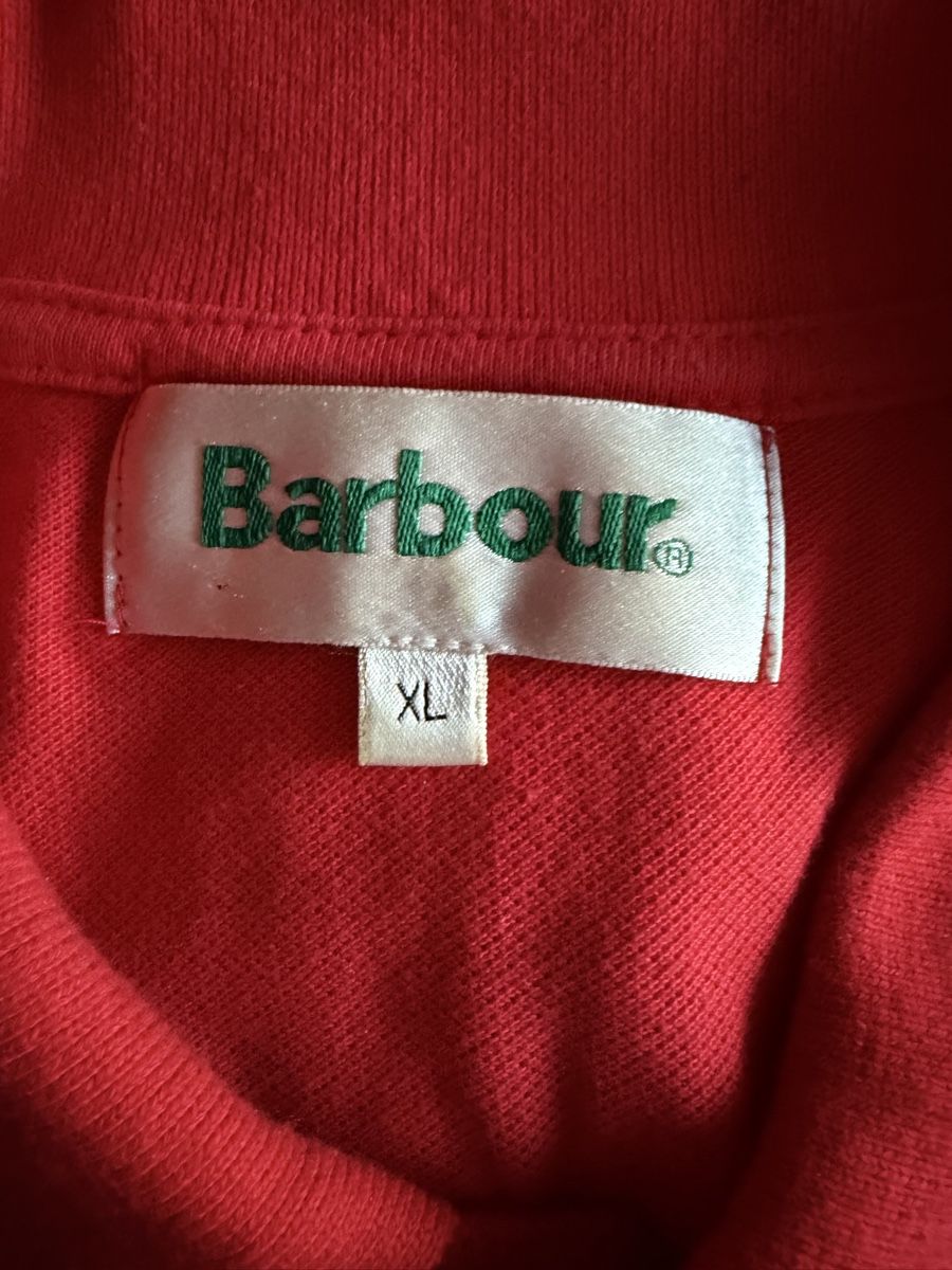 Barbour Polos: Polo Barbour rouge, taille XL – Élégance décontractée – D'occasion à Arvillard (Salins) par Taniguchi 1