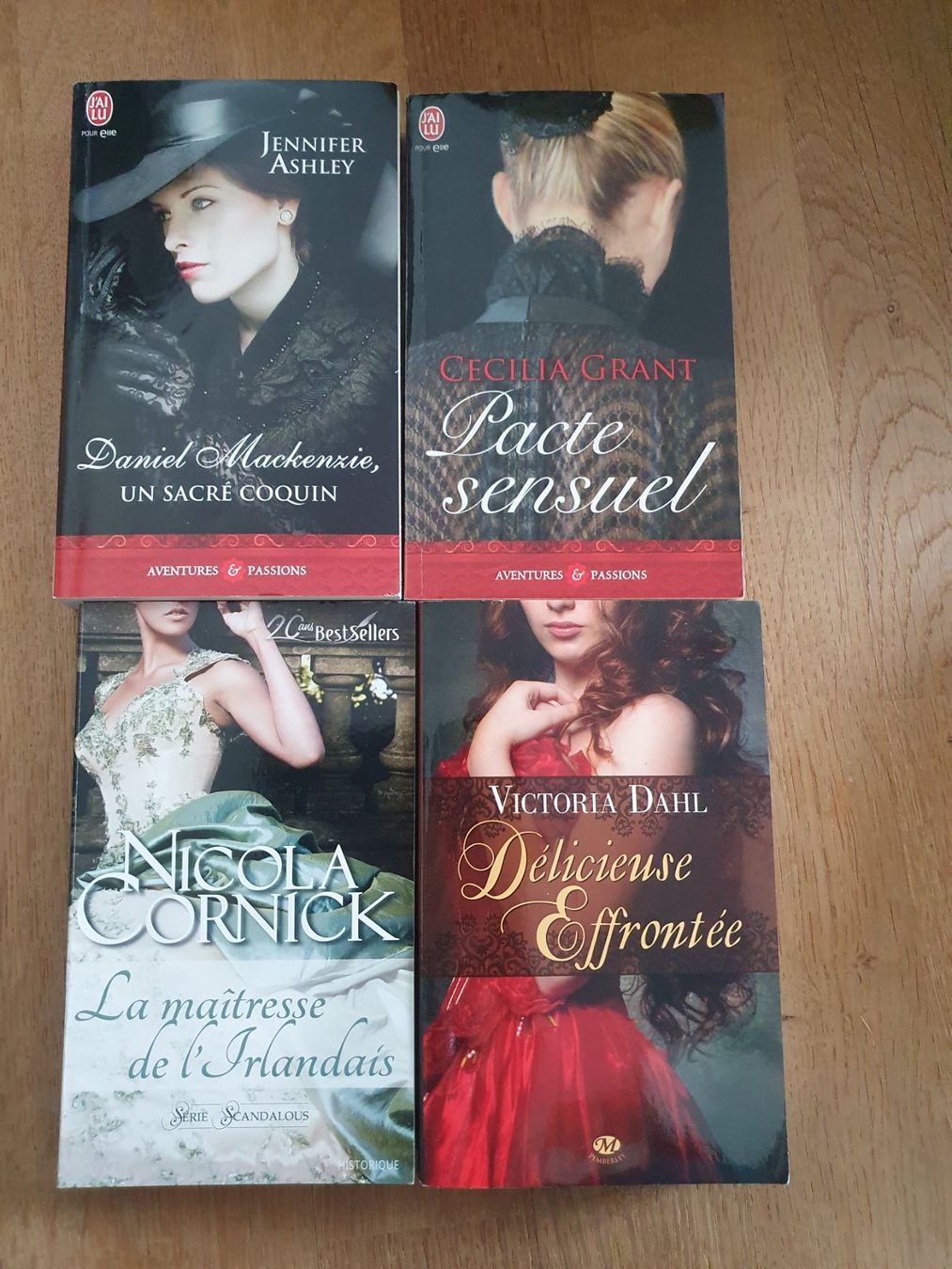 Bücher: 7 romans d' aventures et passions – Gebraucht aus Oftringen von papillon075