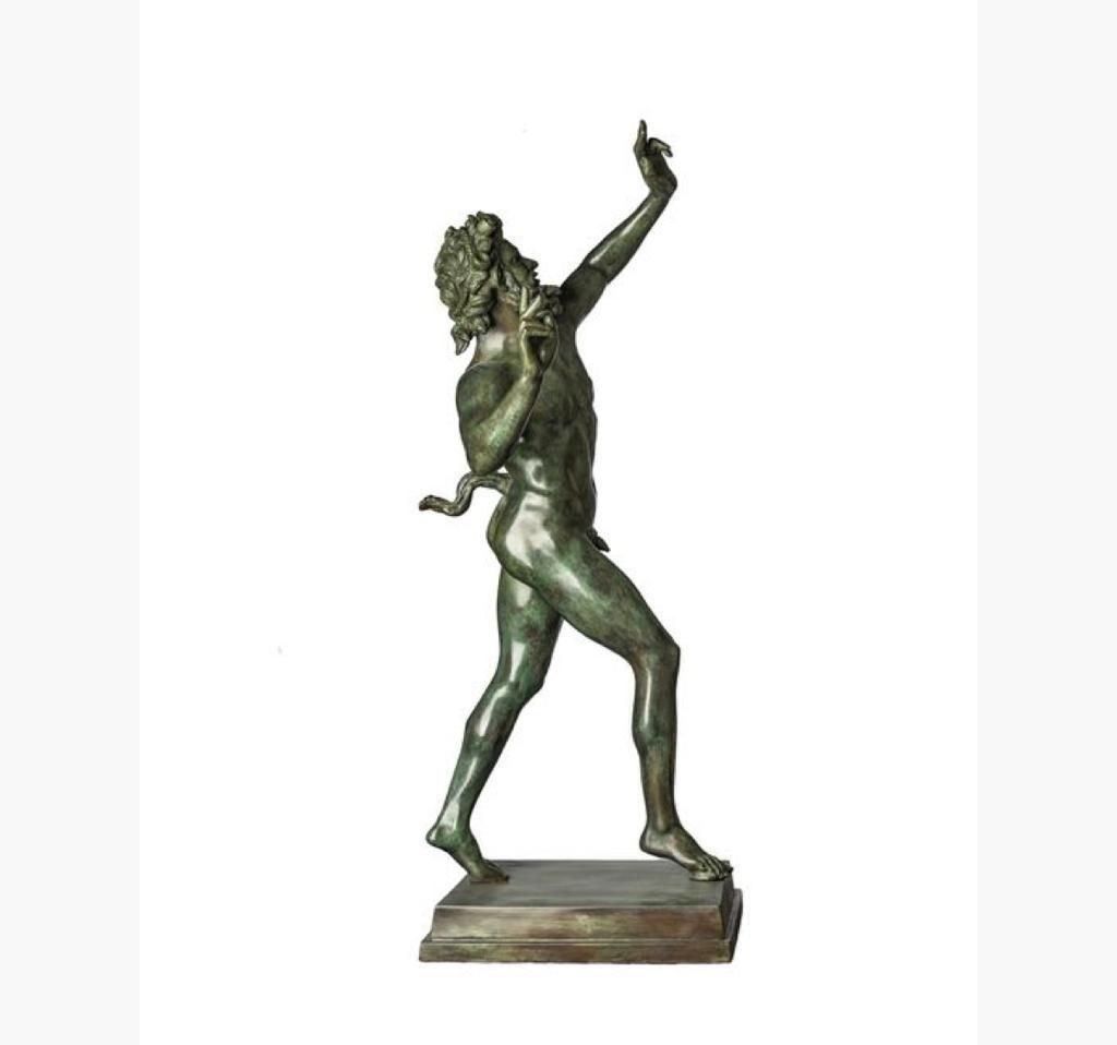 Sculture & Statue: 3 Bronze-Statuen: Triade von Dyonisos – Nuovo e nell'imballaggio originale da Küsnacht ZH venduto da LuxuryBroker 7