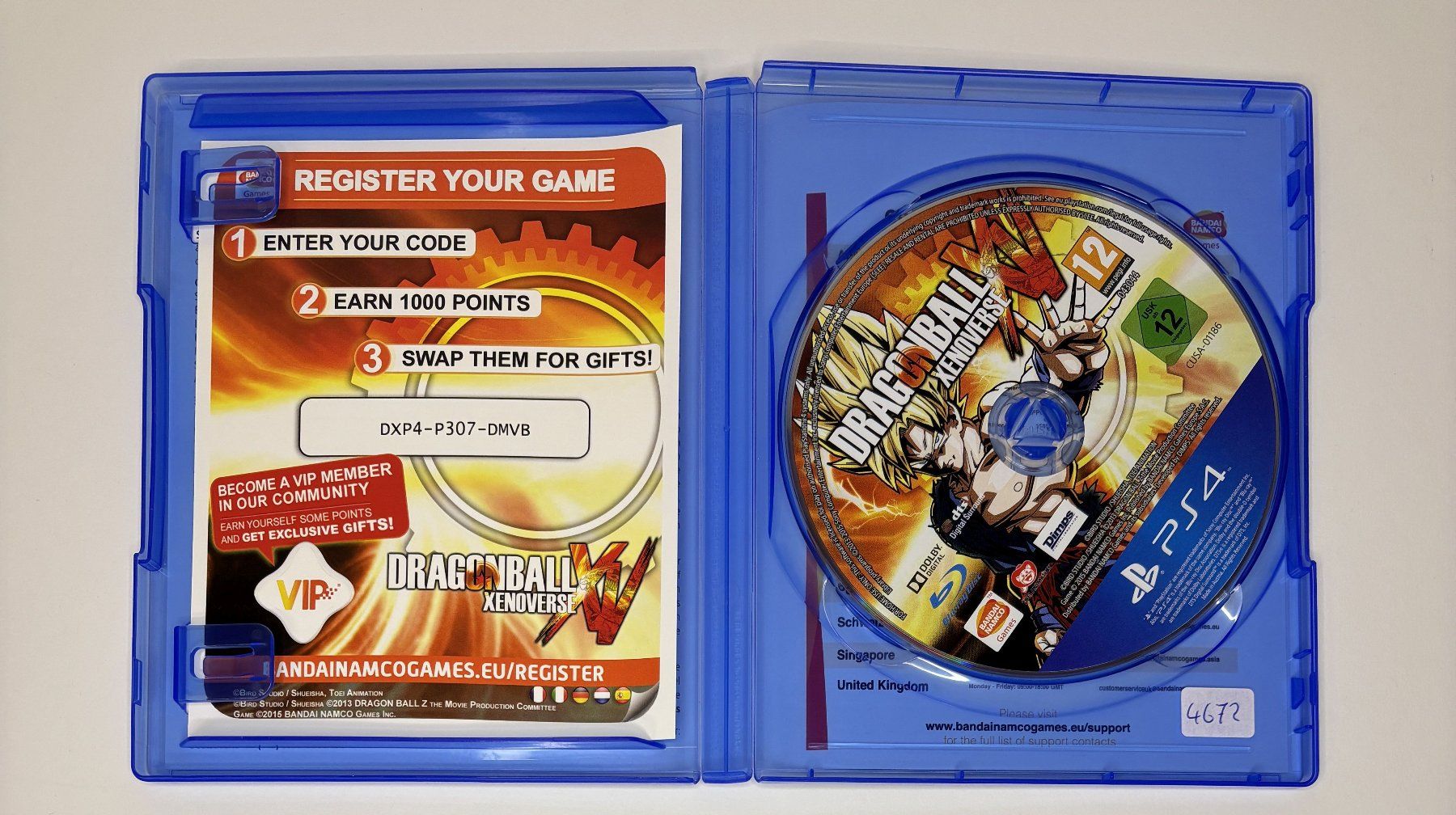 Giochi: PS4 - Dragon Ball: Xenoverse – Usato da Allschwil venduto da Bullach 1