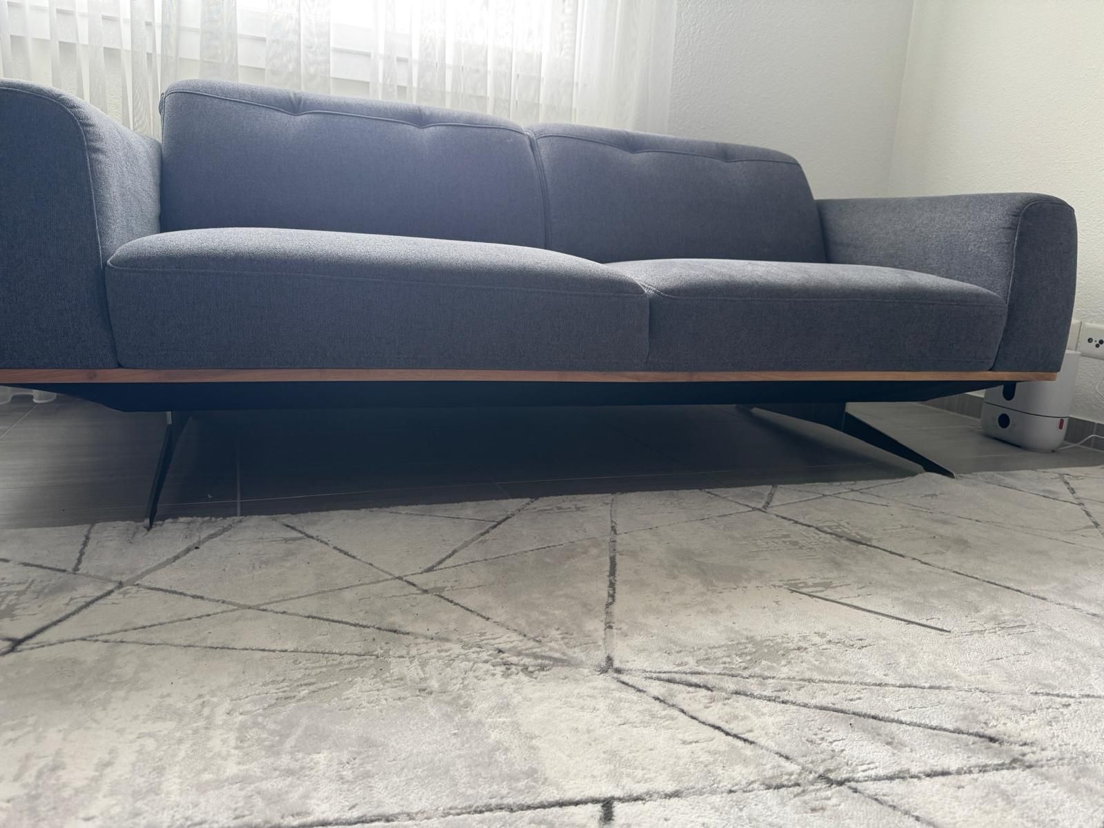 Knoll Divani: Dieter Knoll 3-Sitzer Sofa – Usato da Oberentfelden venduto da SimpleTap 5