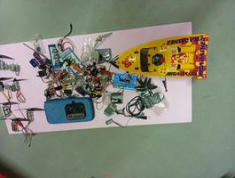 RC  Elektro Motoren und teile