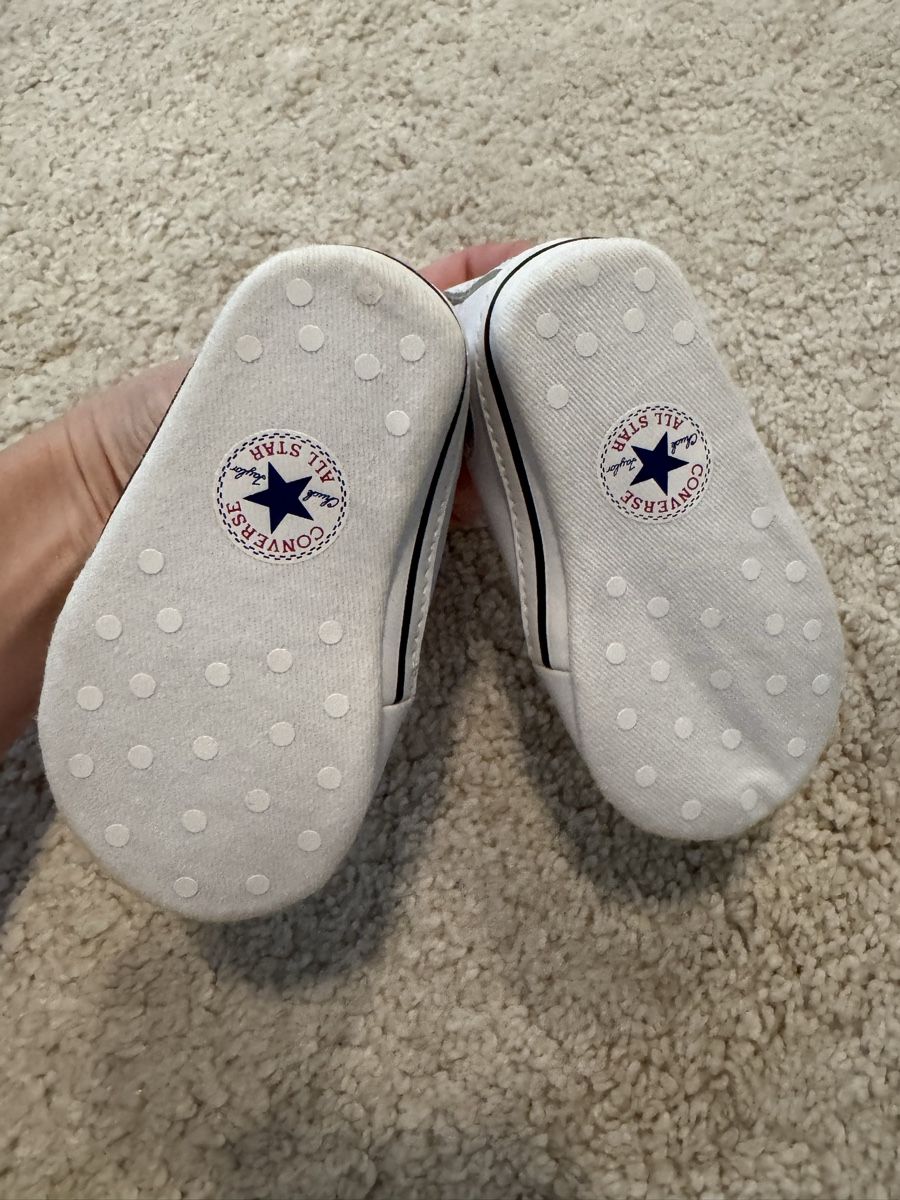 Converse Scarpe per ragazzi: Converse Baby Schuhe weiss Gr. 18 – Usato da Küsnacht ZH venduto da ToddyGinger 4