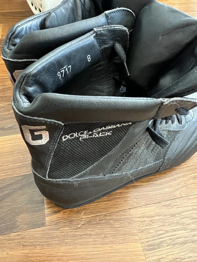 Dolce & Gabbana Scarpe da uomo: DG leather boots – Usato da Zürich venduto da Yuece 2