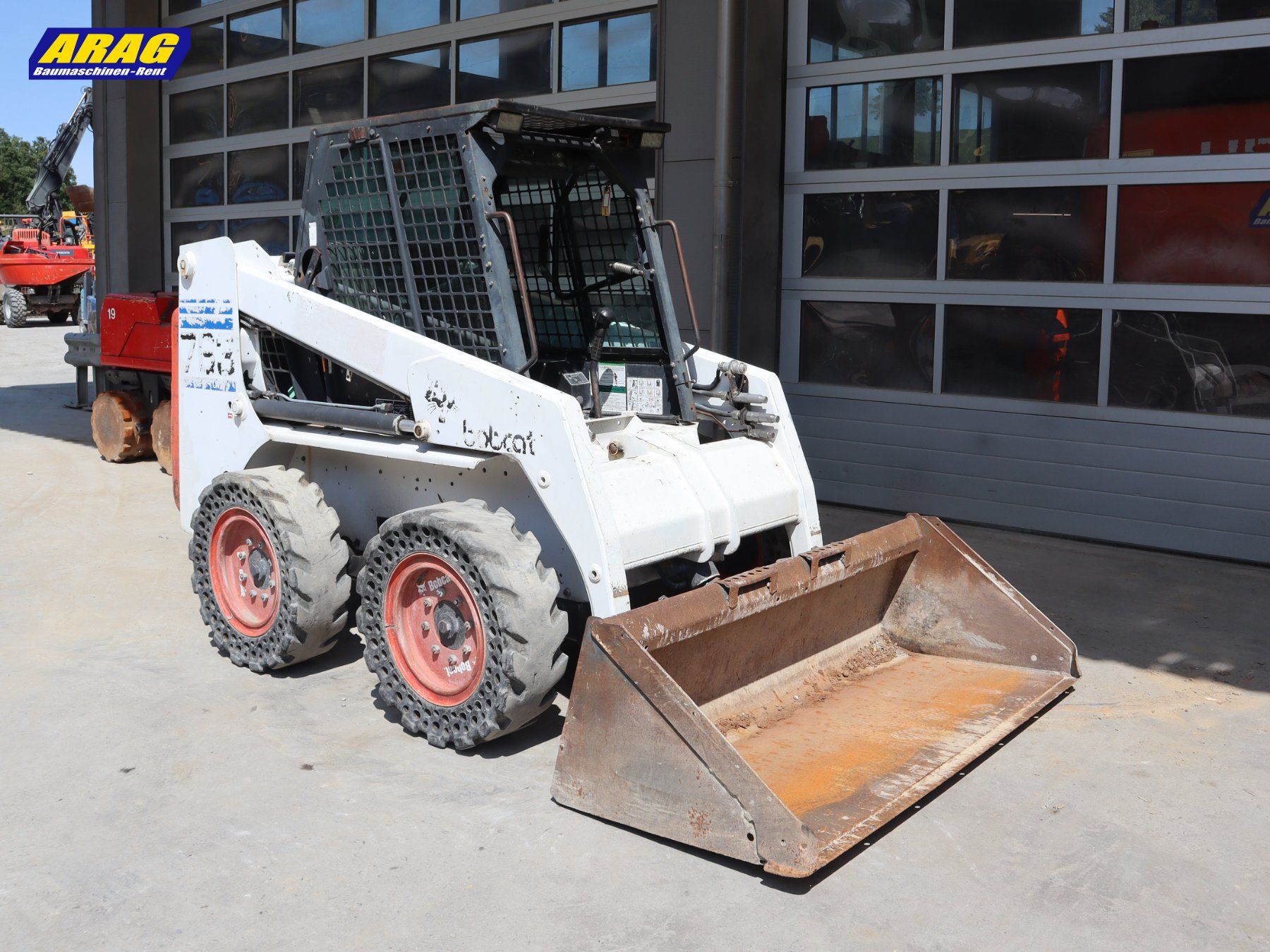 Tutte le macchine: Bobcat 763 H Kompaktlader – Usato da Hasle LU venduto da Arag08 2