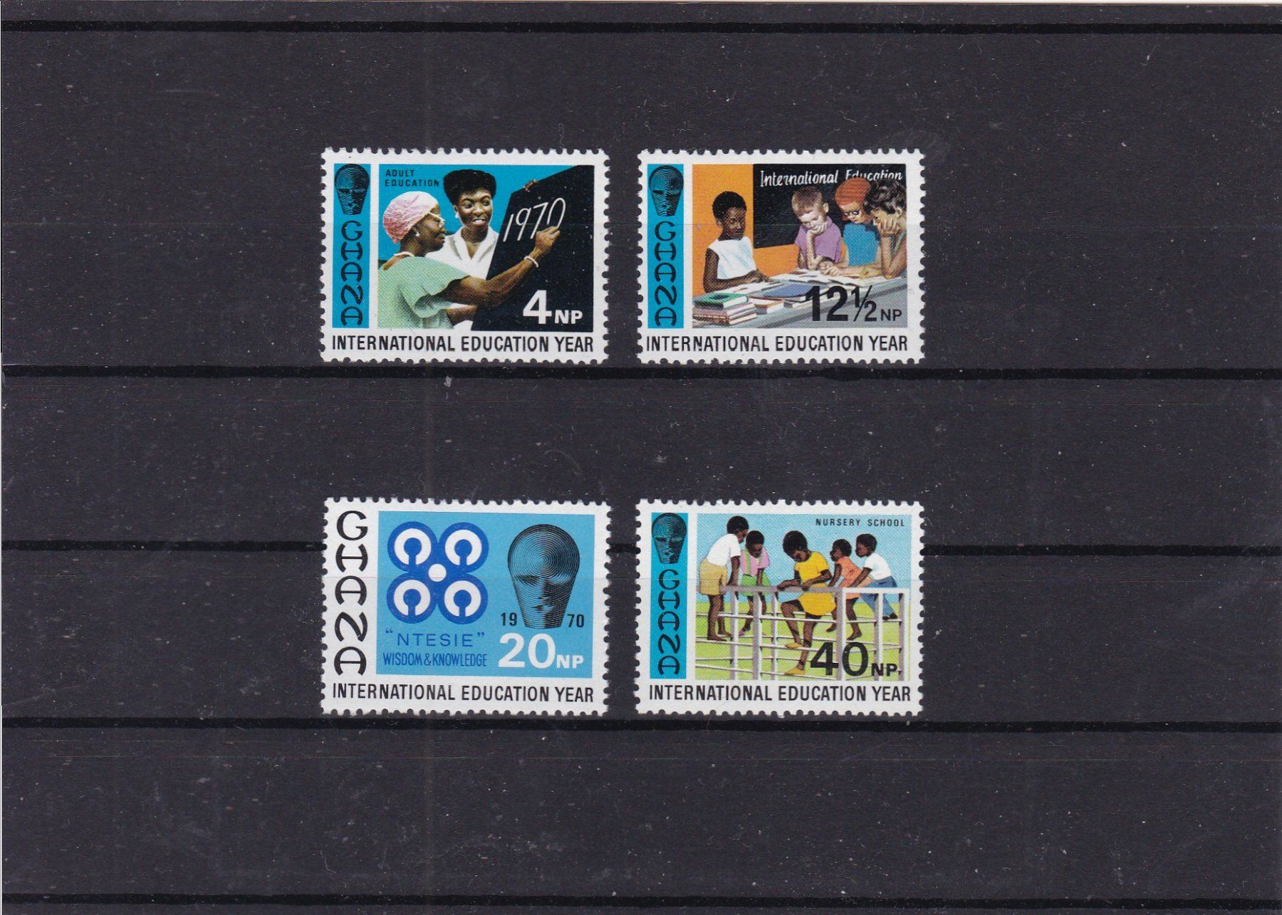 Alle Briefmarken: GHANA 1970 – Neu (gemäss Beschreibung) aus Gretzenbach von Sikim