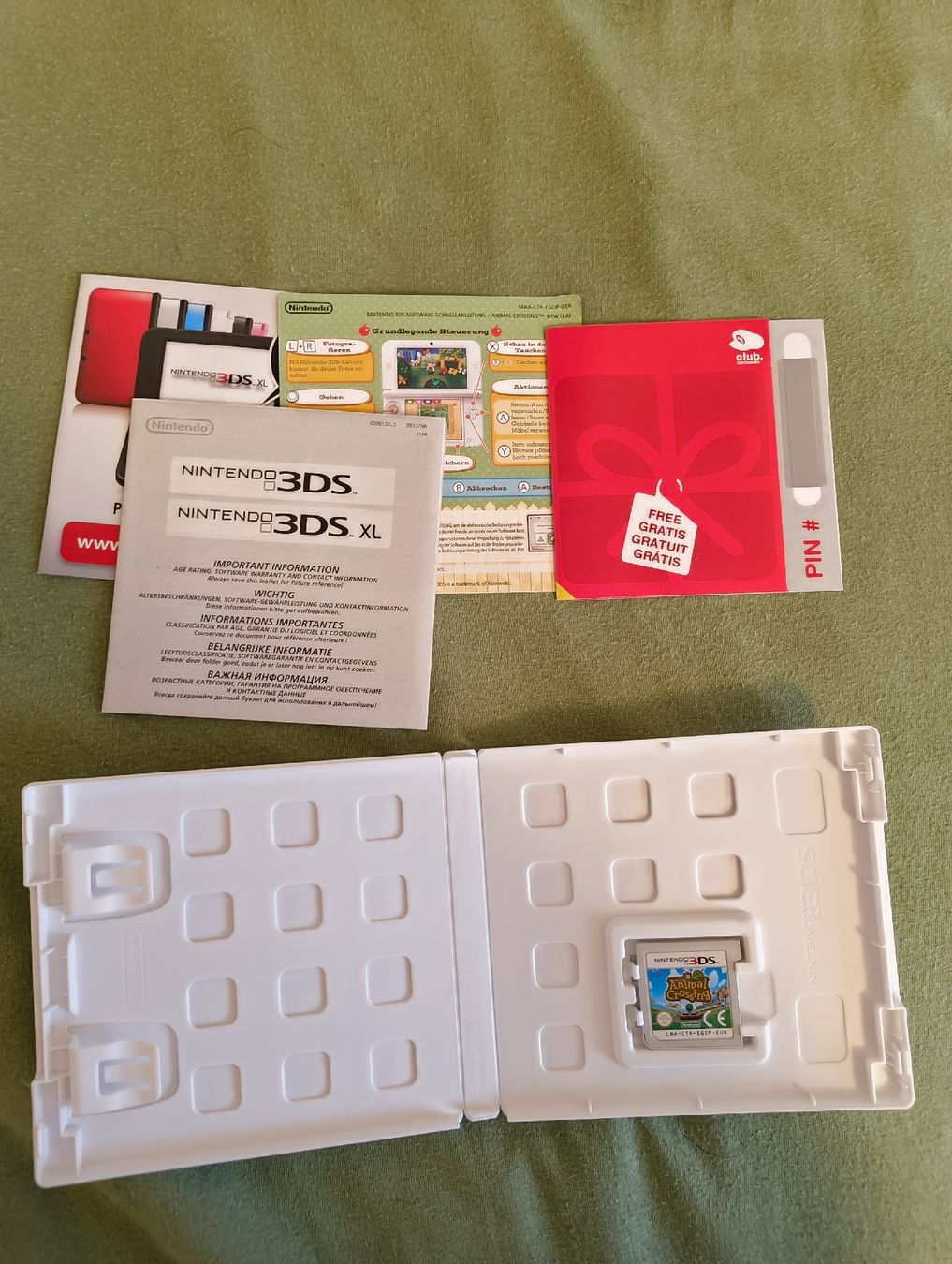 Nintendo Jeux: Animal Crossing New Leaf CIB – Neuf (Voir description) à Kaiseraugst par Rudie_Jazz 1