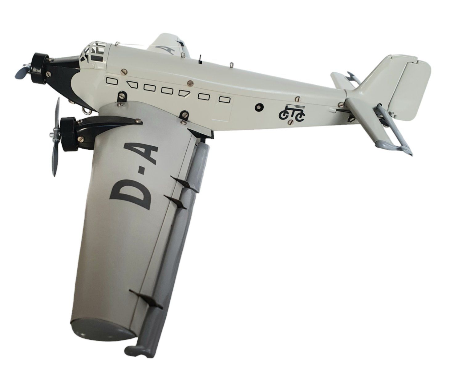 Märklin Modellbausätze & Standmodelle: Märklin JU-52 Uhrwerk-Flugzeug – Gebraucht aus Flawil von JaguarXJSHE 1