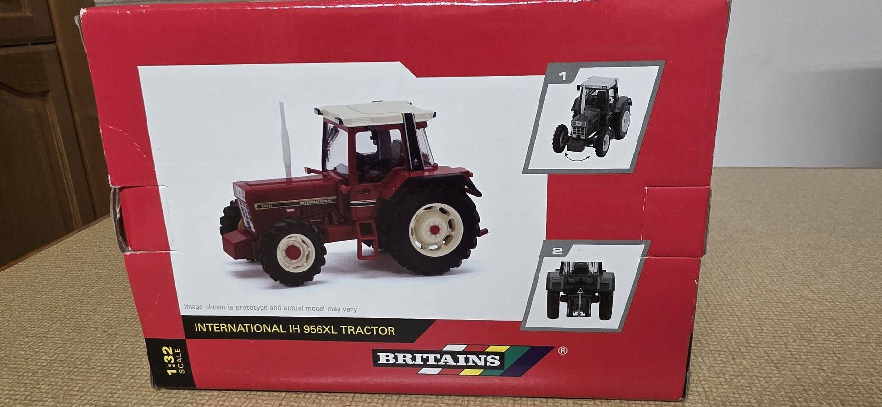 Britains Kits de montage: Britains International 956 XL – Neuf (Voir description) à Rüti b. Büren par Thoko 1