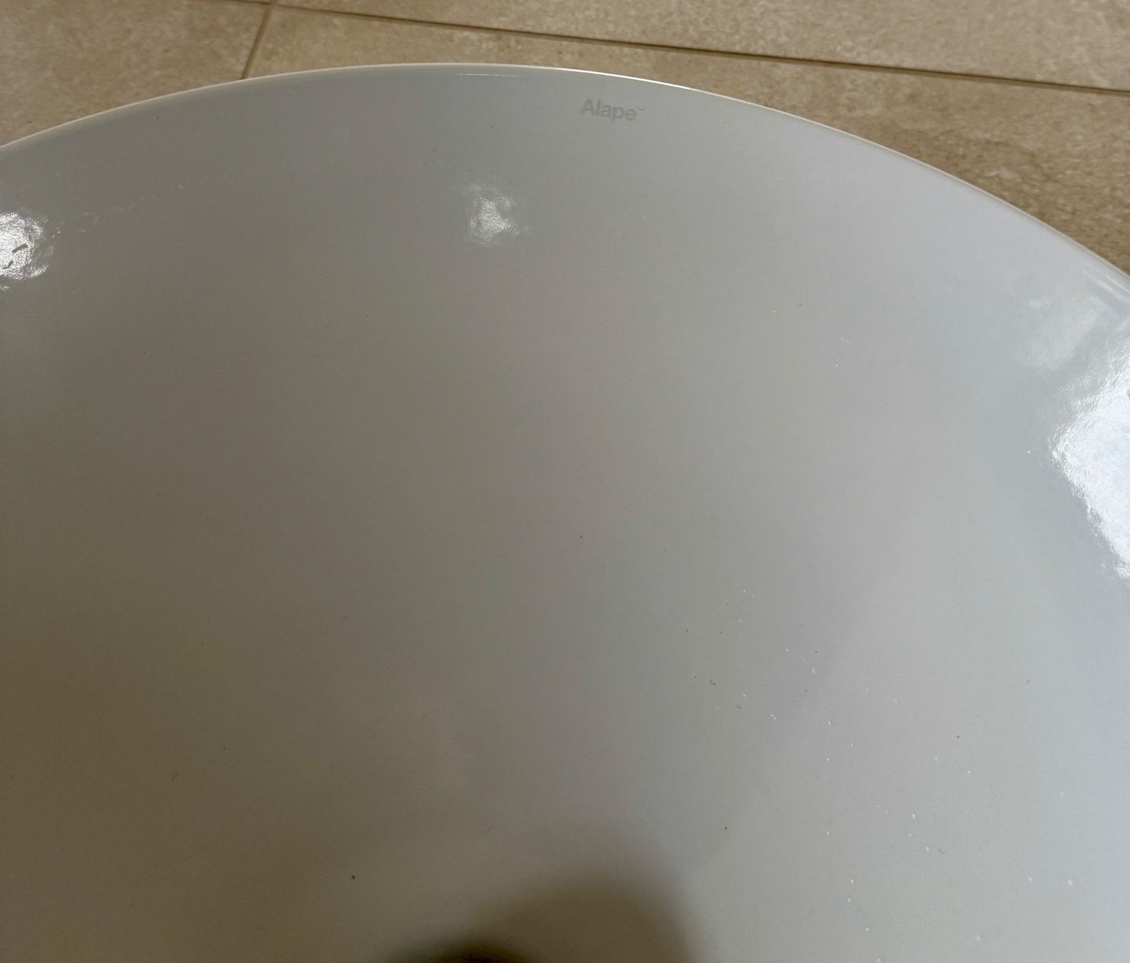Lavabi & lavandini: ALAPE Waschbecken rund 45 cm – Usato da Horgen venduto da T2305 2