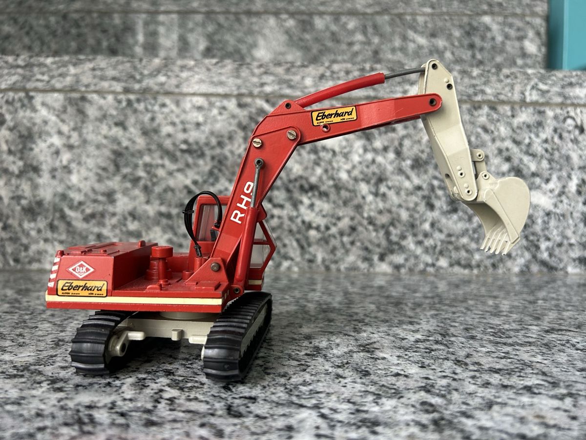 Conrad Kits de montage: O&K RH 9 , 1:50 , Conrad – D'occasion à Horw par Tigercat635 2