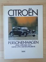 Citroen Personenwagen Eine Chronik - Meyer-Spelbrink - D