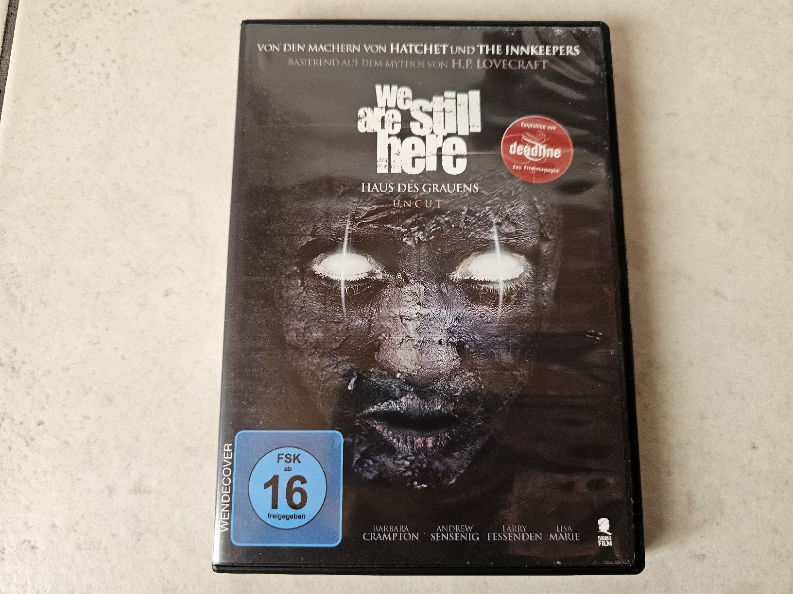 Alle DVDs: We Are Still Here  -  Haus des Grauens / Uncut Edition – Gebraucht aus Schneisingen von backstore24