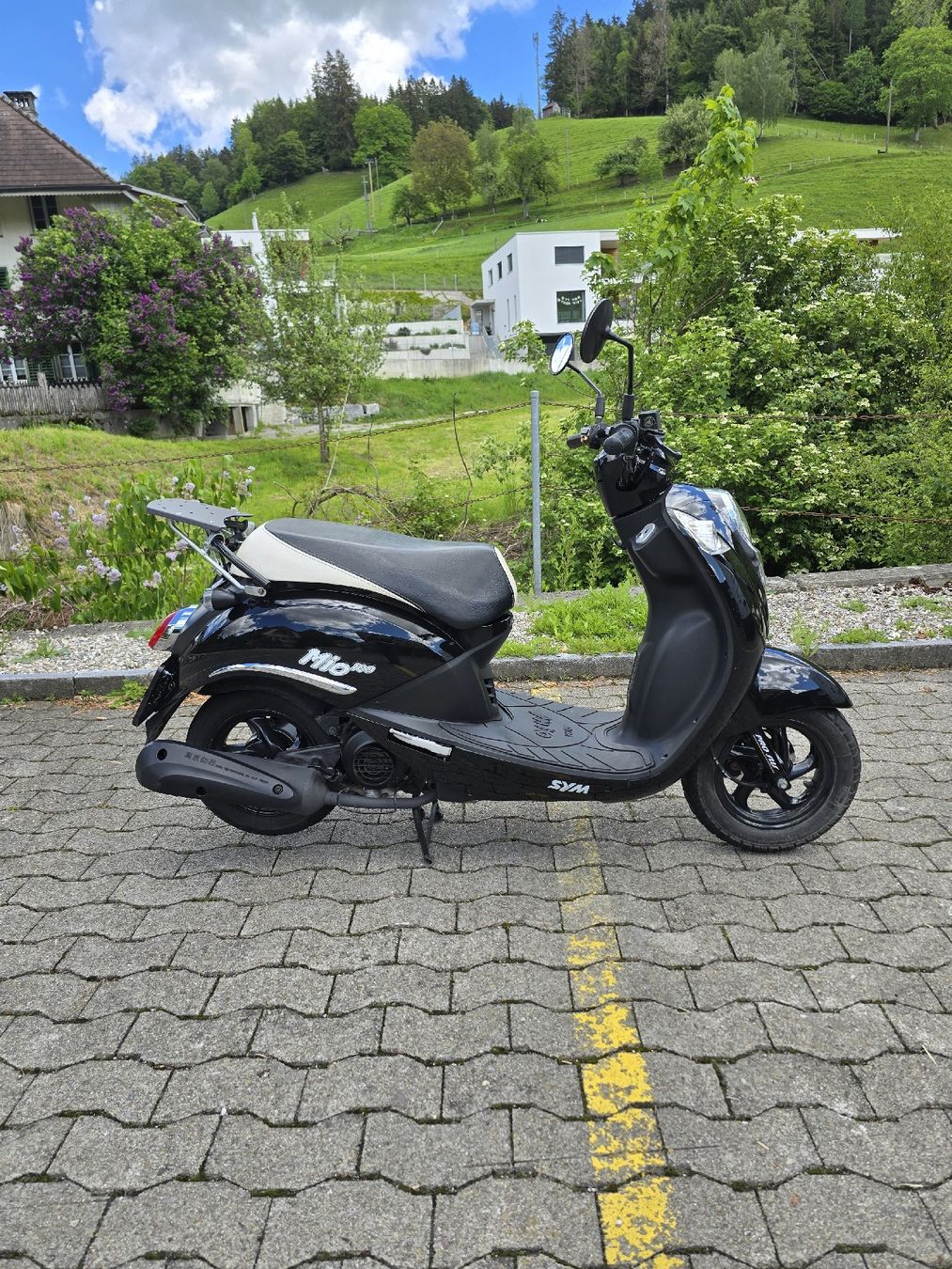 Sym Scooter: Frisch ab MFK SYM Mio 100 – Usato da Schafhausen i.E. venduto da Hillman_Minx 2