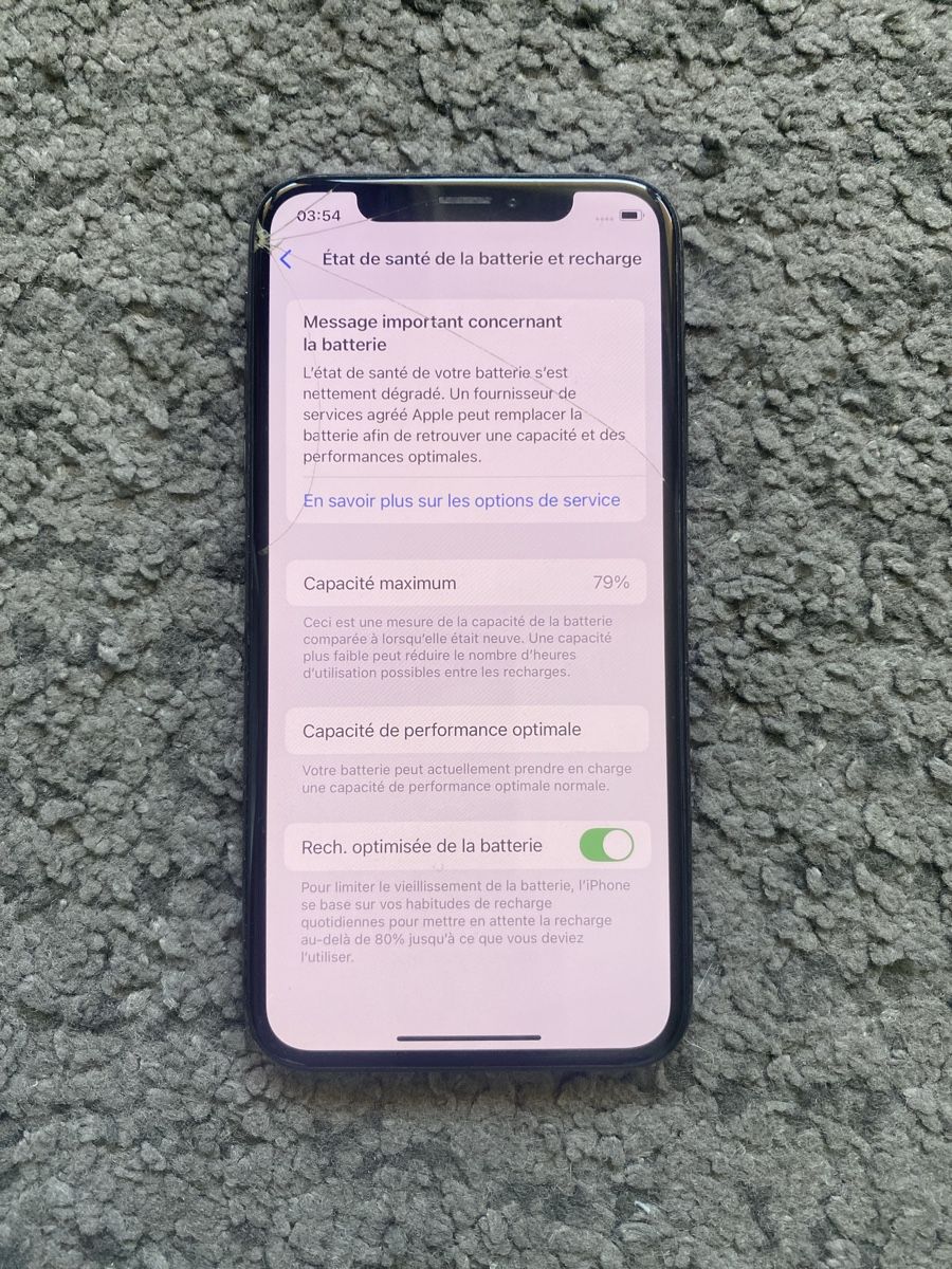 Apple Telefoni cellulari / Smartphones: iPhone Xs 64go 79% batterie N.19 – Usato da Genève venduto da eth_6qs6 2