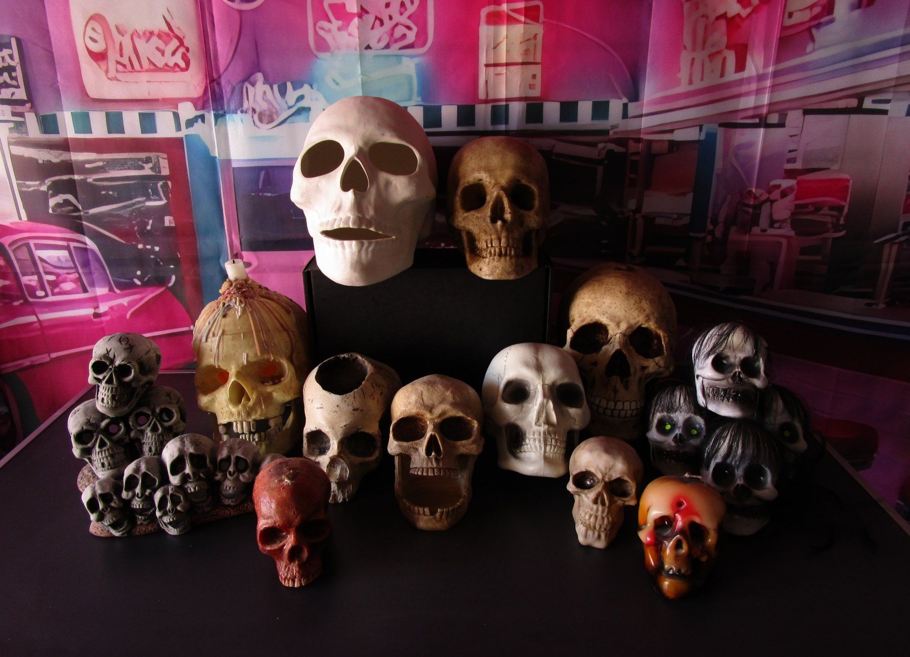 Tutte le decorazioni: Totenkopf  Schädel  Sammlung – Usato da Ermatingen venduto da Kobold007 1