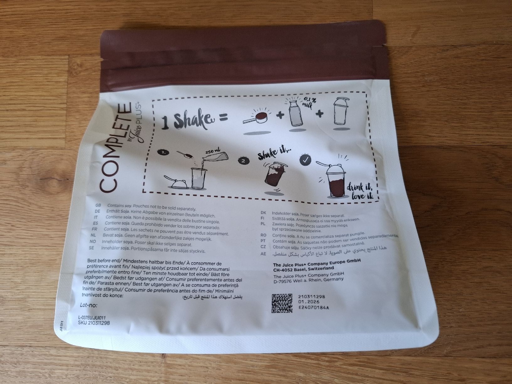 Aliments & Spécialités: Juice Plus Complete Shake Vanille - 480g – Neuf avec emballage d'origine à Bennwil par romalanzi 3