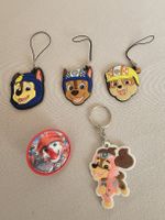 Paw Patrol Anhänger Schlüsselanhänger und Kreisel