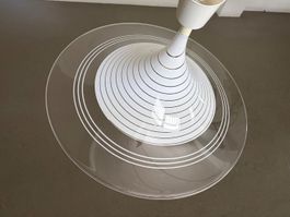 Space Age, Hexenhut Lampe, 70er Jahre, Zugschnurmechanismus