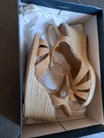 Keilabsatz Sandalen Pier One beige Gr. 36 
