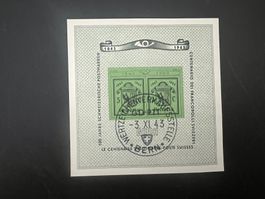 1943 Genferblock gest.  (A618)