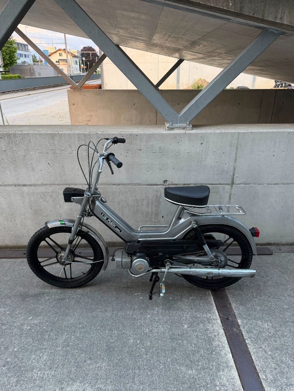 Puch Mofas: Puch Maxi S – Gebraucht aus Grub AR von Sandroswerkstatt