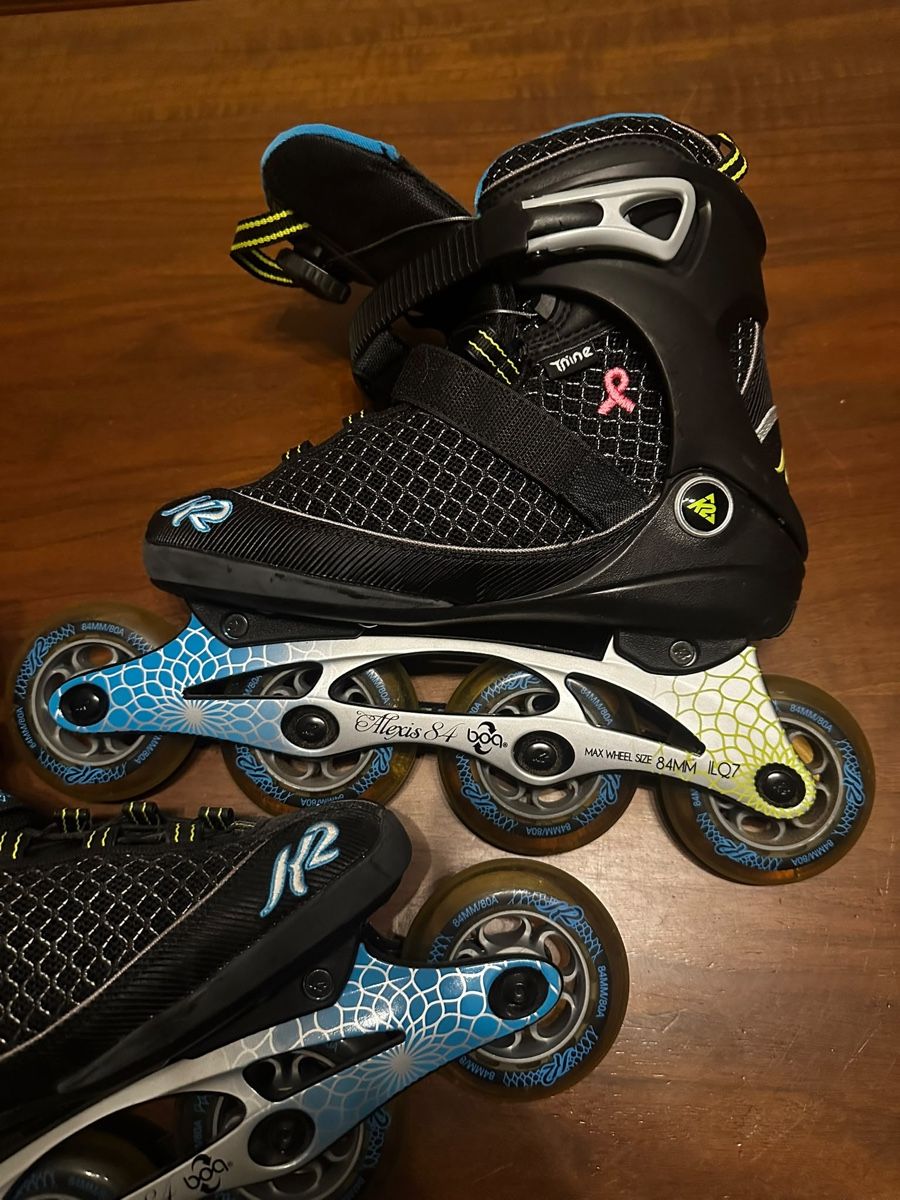 K2 Pattini in linea & Pattini a rotelle: K2 Alexis 84 Rollerblades, Inline-Skates, Gr. 37 – Usato da Dietlikon venduto da ciganolimao 2