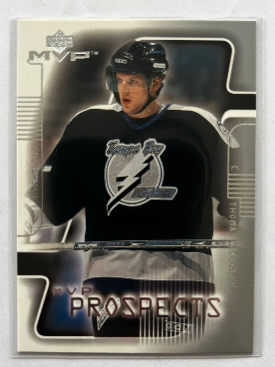 NHL Carte collezionabili: Upper Deck NHL Thomas Ziegler MVP Prospect – Usato da Oberwil-Lieli venduto da Mhd