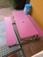 Kinder Festbanktisch 