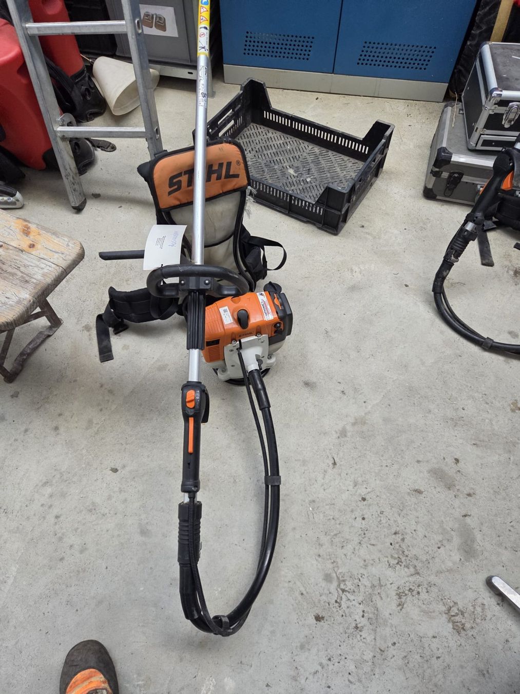 Stihl Alle Maschinen: Stihl Freischneider – Gebraucht aus Uetikon am See von Tomcatu 1