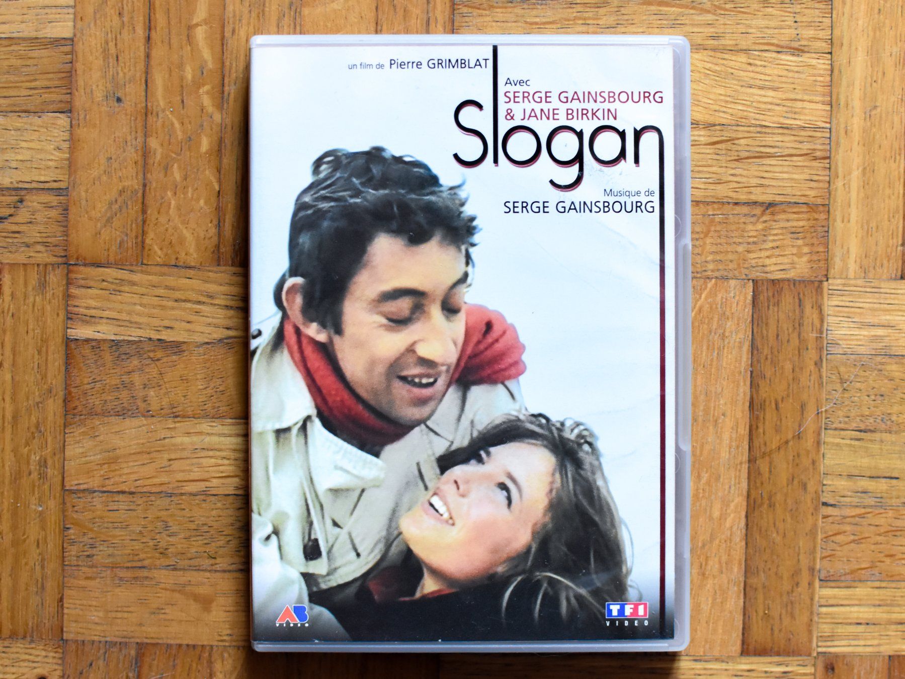Tutti i DVDs: Slogan (Gainsbourg / Birkin) – Usato da Belmont-sur-Yverdon venduto da bichet02