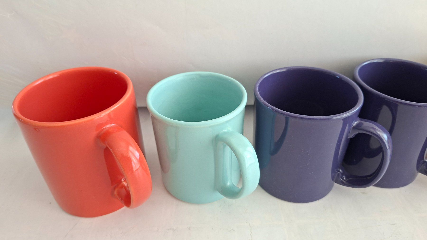 Rössler Tazze: 6er Set farbige Kaffee Tassen – Usato da Opfikon venduto da Diversamente 4