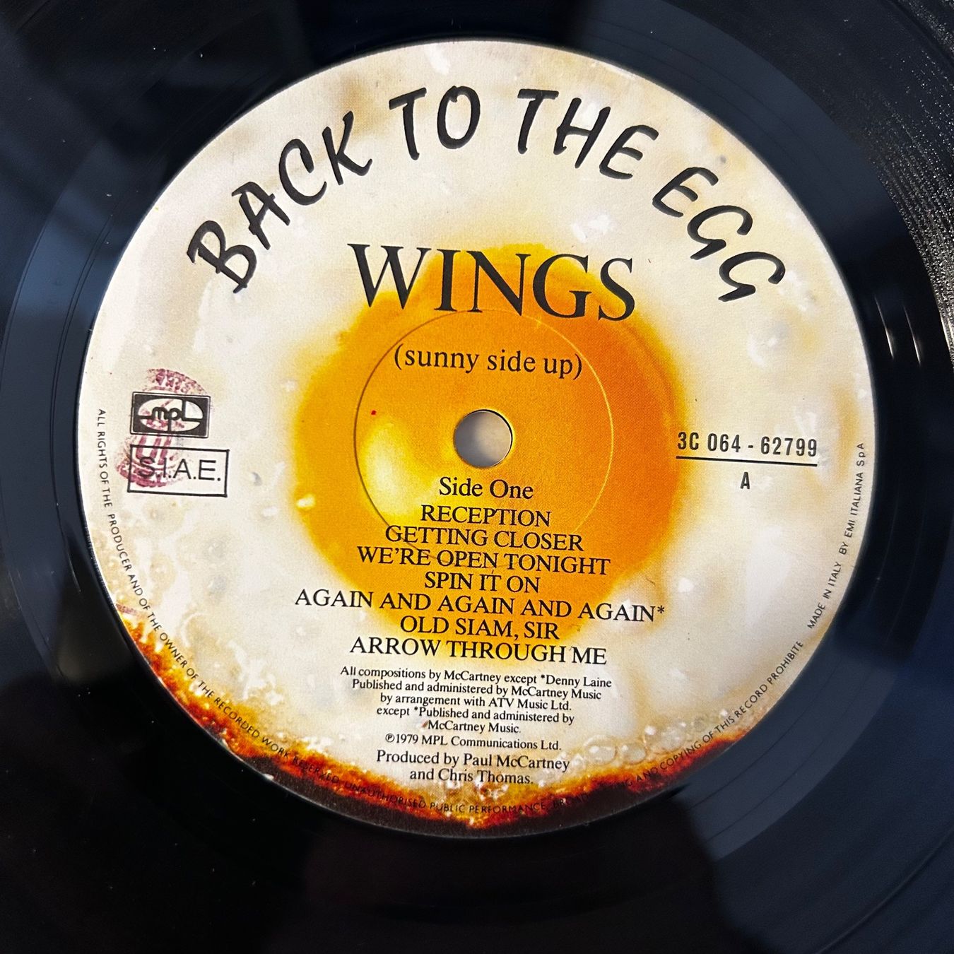 Dischi in vinile: WINGS - BACK TO THE EGG, LP VINYL 1979 – Usato da Aesch BL venduto da BernisFlomi 2