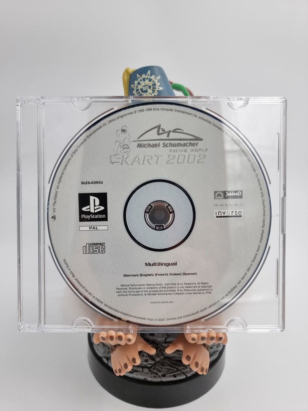 Sony Giochi: Michael Schumacher Kart 2002 (PS1) – Usato da Herisau venduto da ZelliZone