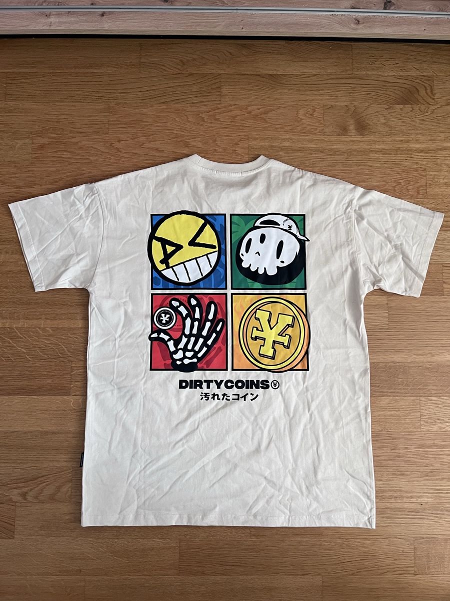 T-shirt: Dirty Coins Tshirt Neu – Nuovo (secondo la descrizione) da Ostermundigen venduto da Alex_ngtran