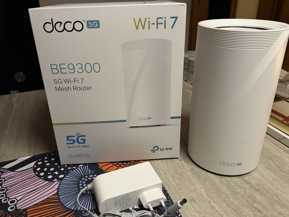 Deco BE65-5G für Simkarte Wi-Fi 7 Router - Neuwertig! (Neu (gemäss ...