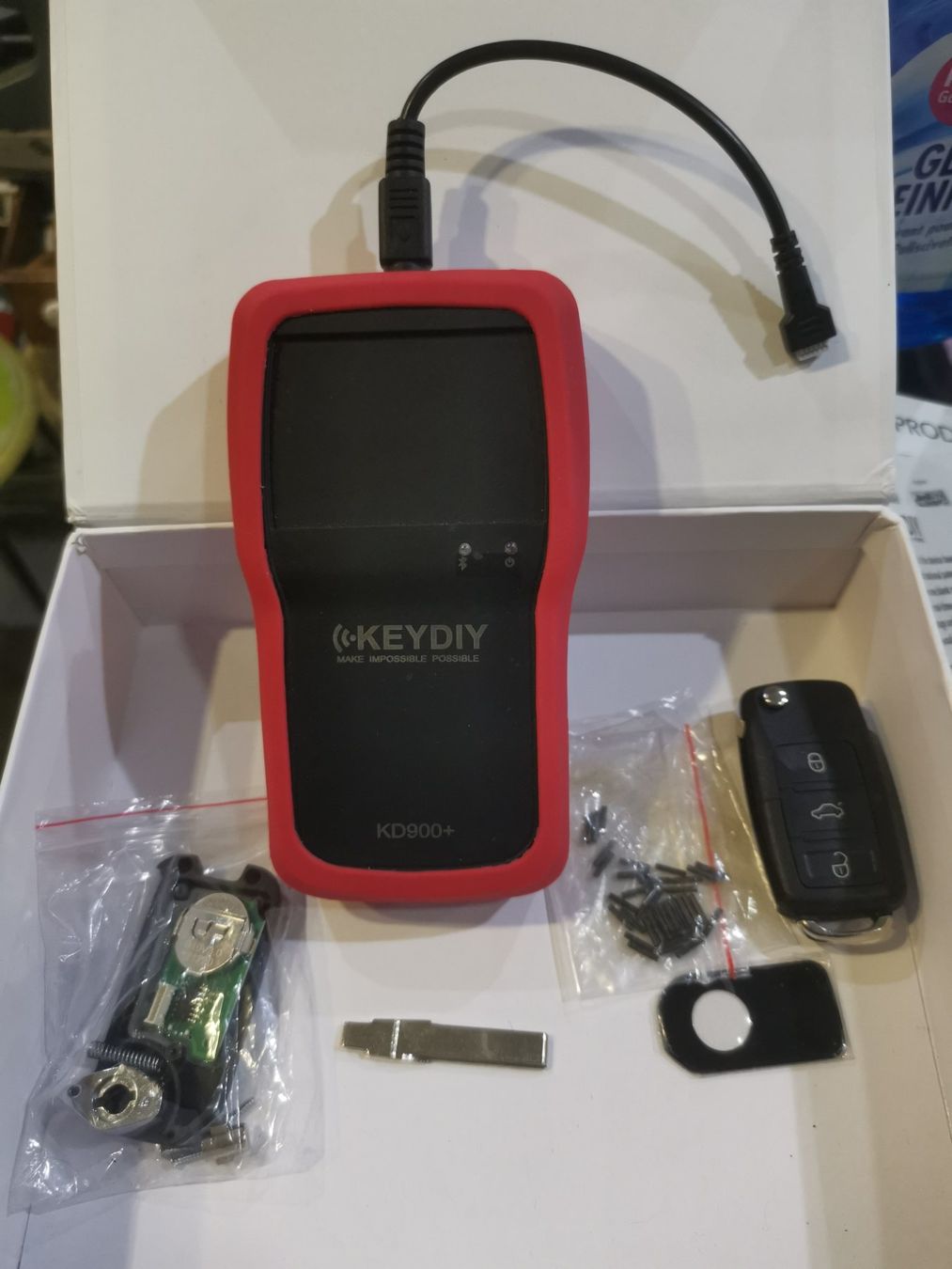 Componenti elettronici: Copieur transpondeur kd900+ – Nuovo (secondo la descrizione) da La Chaux-de-Fonds venduto da lolmaker1007