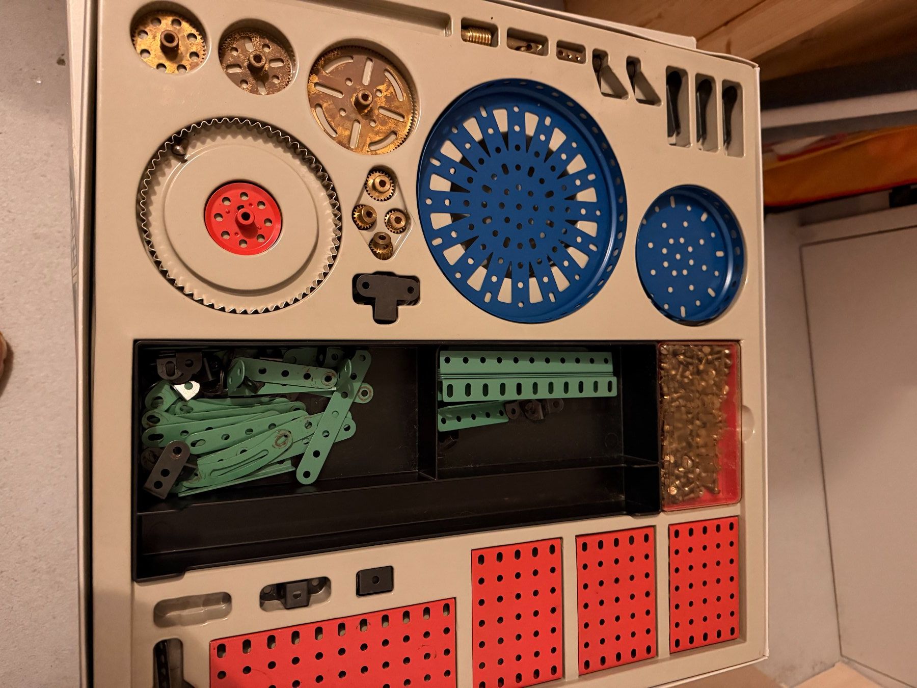 Kit di costruzioni: Märklin Metallbaukasten – Usato da Hochdorf venduto da seebanane 1