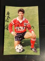 Schweiz 1989 Autogrammkarte Thomas Tschuppert FC Aarau