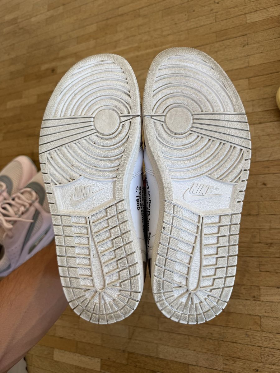 Off-White Herrenschuhe: Jordan 1 Off-White NRG Euro OG – Gebraucht aus Genève von SG_73 4