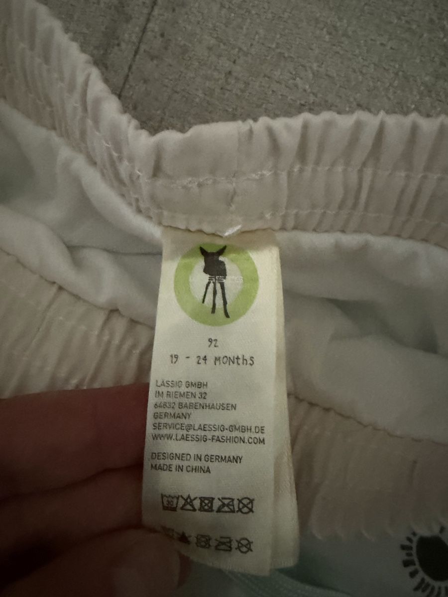 Lässig Costumi da bagno: Badehose Lässig, Grösse 92, mit integrierter Windel – Usato da Hüttikon venduto da Nra21 1