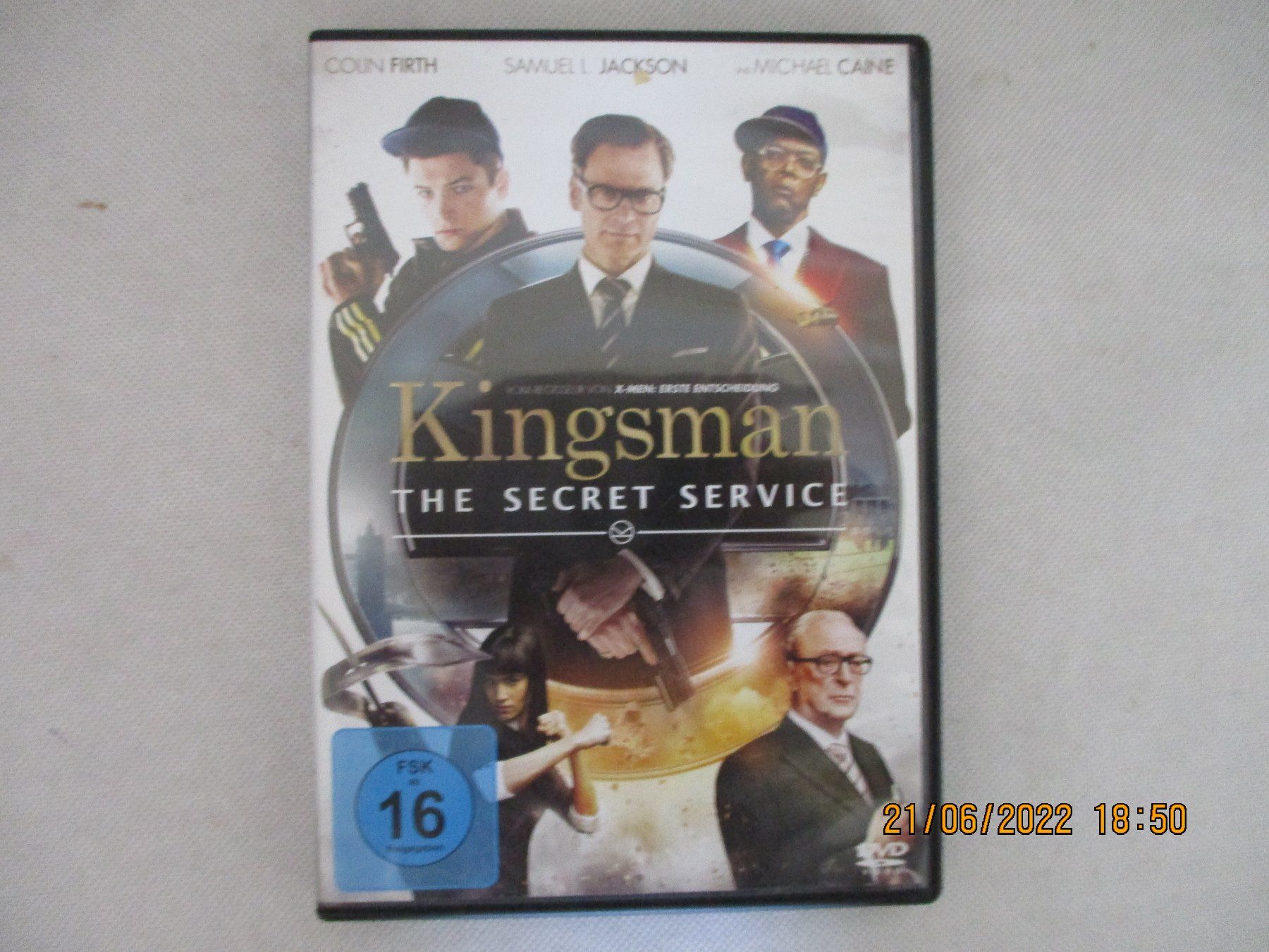 Tutti i DVDs: Kingsman - The Secret Service – Usato da Liestal venduto da Disc-Point